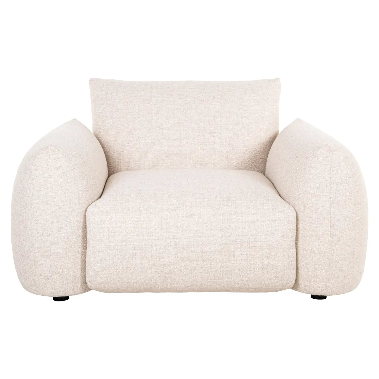 Outdoor lounge chair Dawson beige alpine