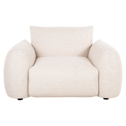 Outdoor lounge chair Dawson beige alpine