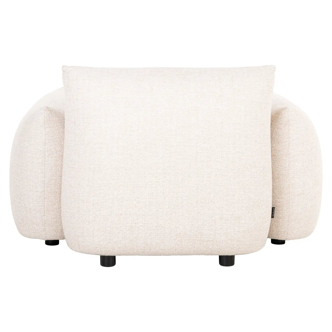 Outdoor lounge chair Dawson beige alpine