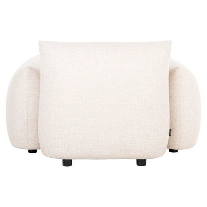 Outdoor lounge chair Dawson beige alpine