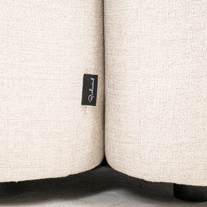 Outdoor lounge chair Dawson beige alpine
