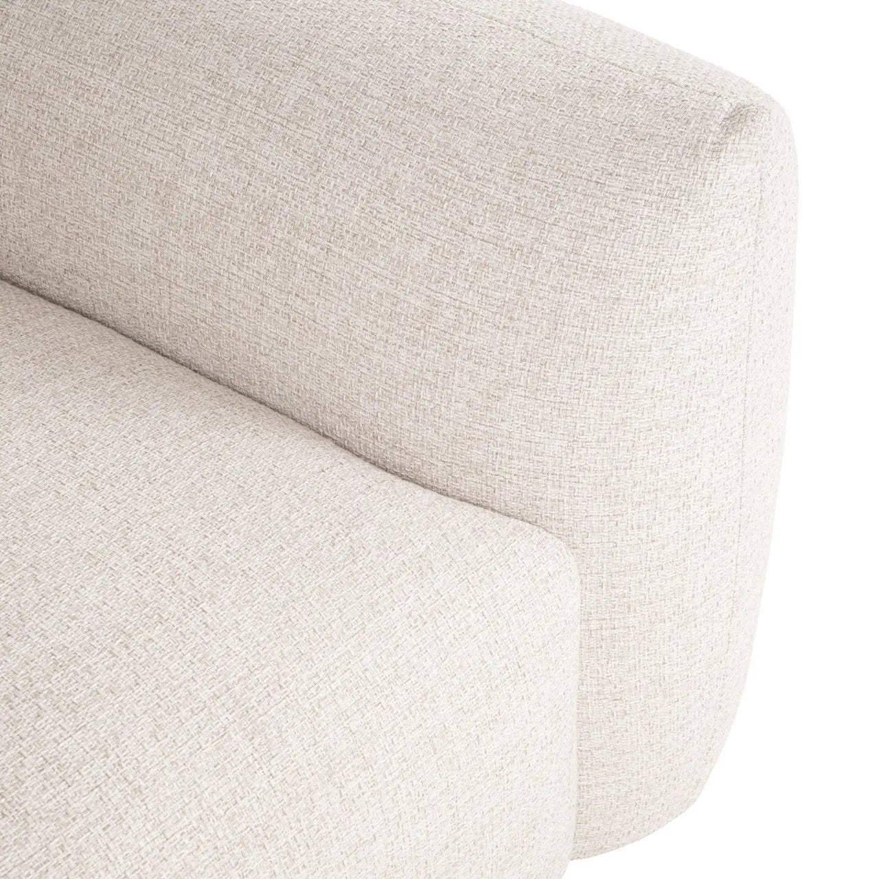 Outdoor lounge chair Dawson beige alpine
