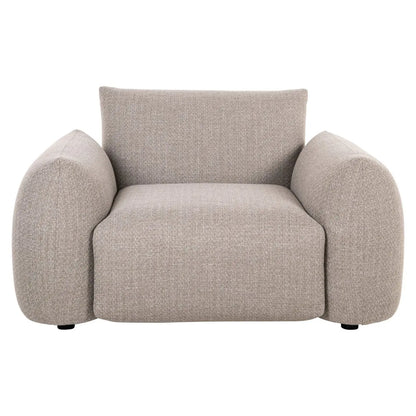 Outdoor lounge chair Dawson greige alpine