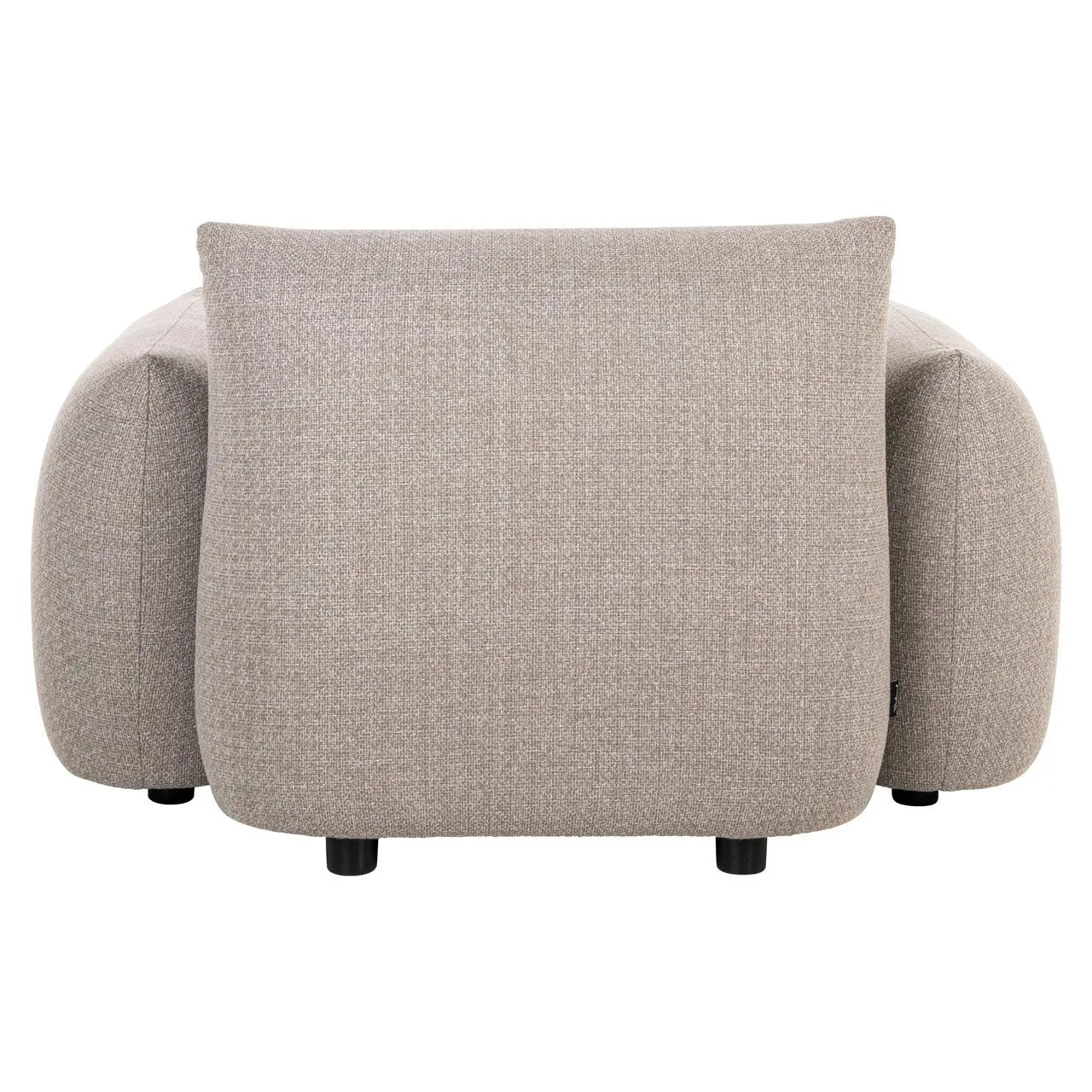 Outdoor lounge chair Dawson greige alpine