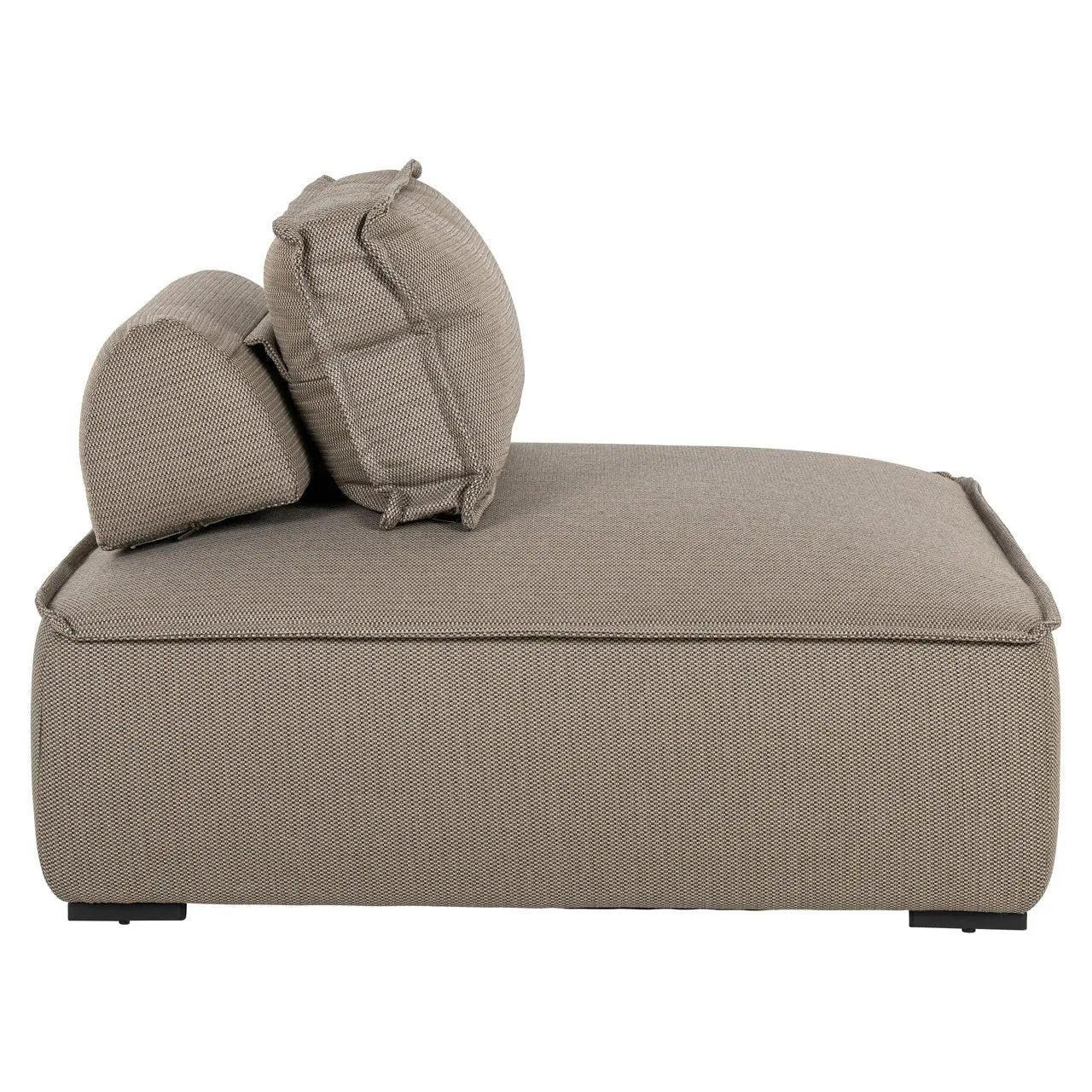 Outdoor lounge chair Jondal taupe