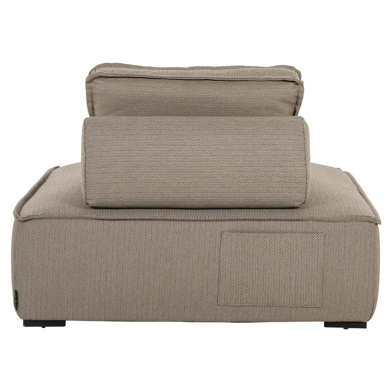 Outdoor lounge chair Jondal taupe