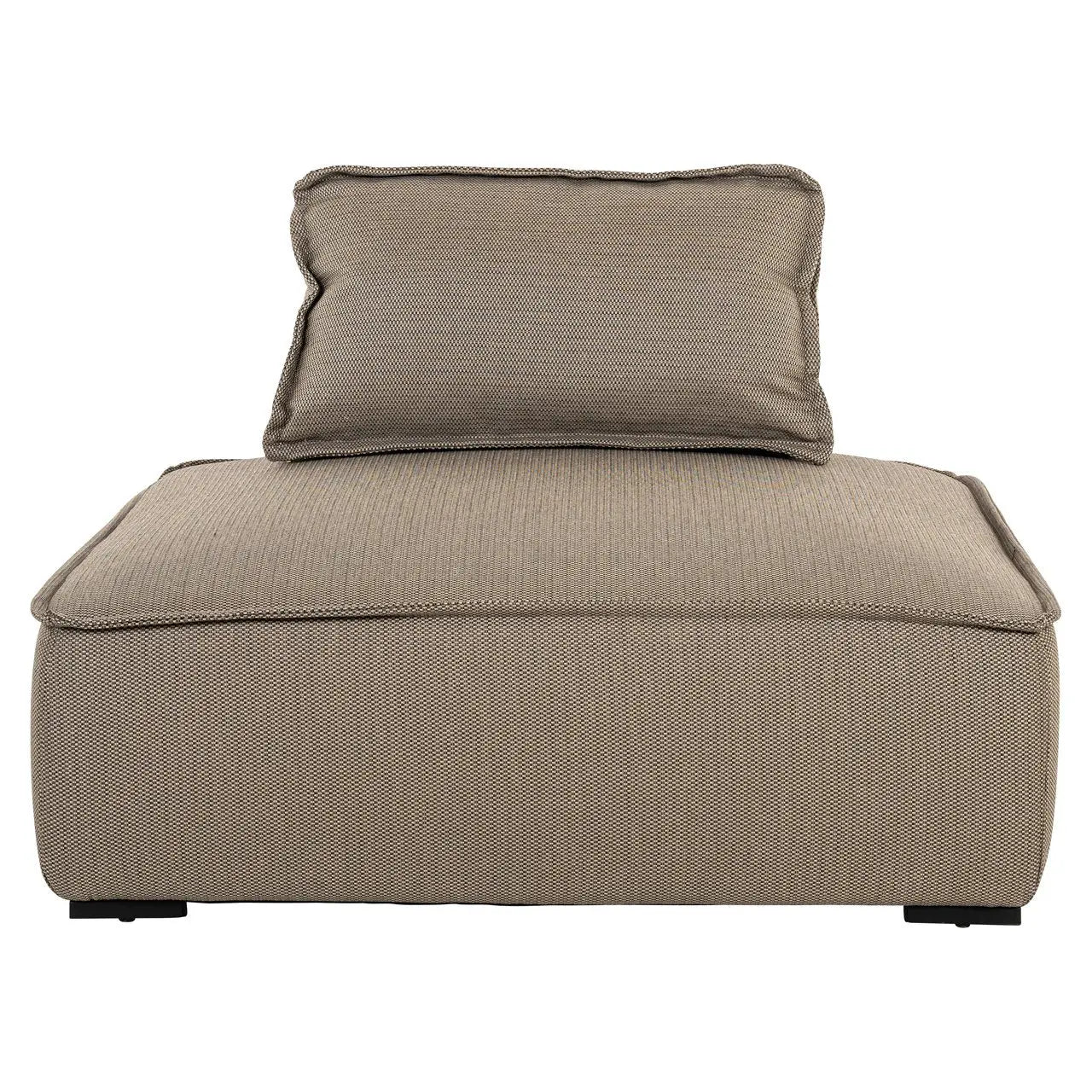 Outdoor lounge chair Jondal taupe