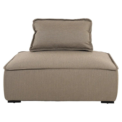 Outdoor lounge chair Jondal taupe