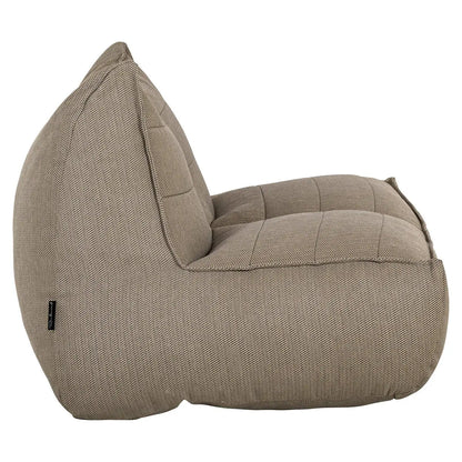 Outdoor lounge chair Scoppios taupe