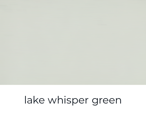 Lake Whisper Green — Peinture murale mate 2,5 L – Paint of Walinoon
