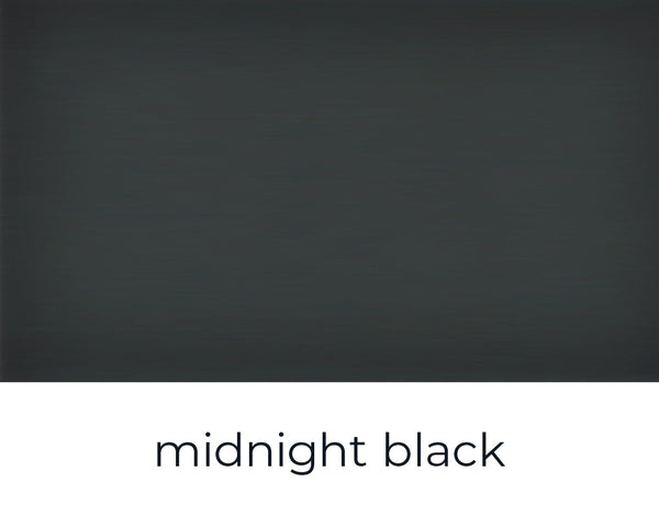 Midnight Black — Peinture extérieure Exterior Paint – Paint of Walinoon