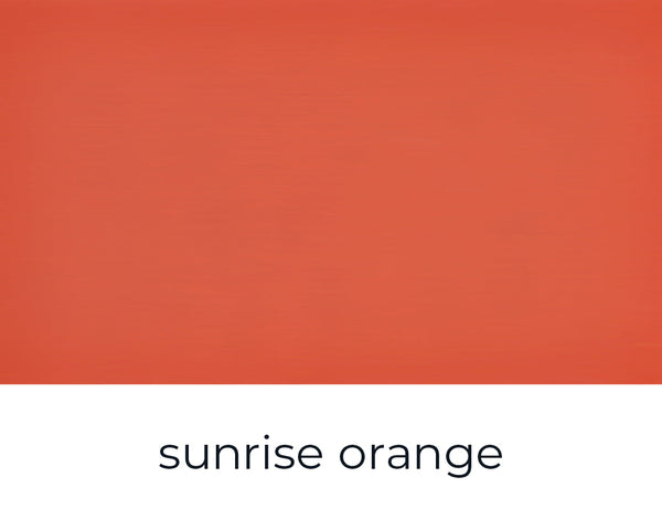 Sunrise Orange — Peinture murale mate 2,5 L – Paint of Walinoon