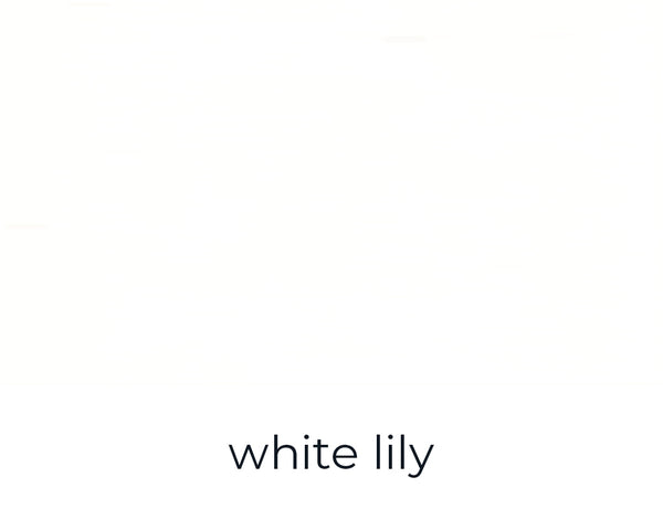 White Lily — Peinture murale mate 2,5 L – Paint of Walinoon