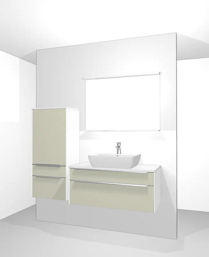 Pack Salle de bain BSET100-006 Hezioss Décoration