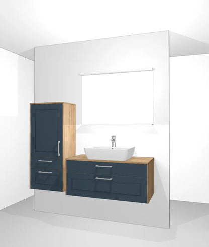 Pack Salle de bain BSET100-006 Hezioss Décoration