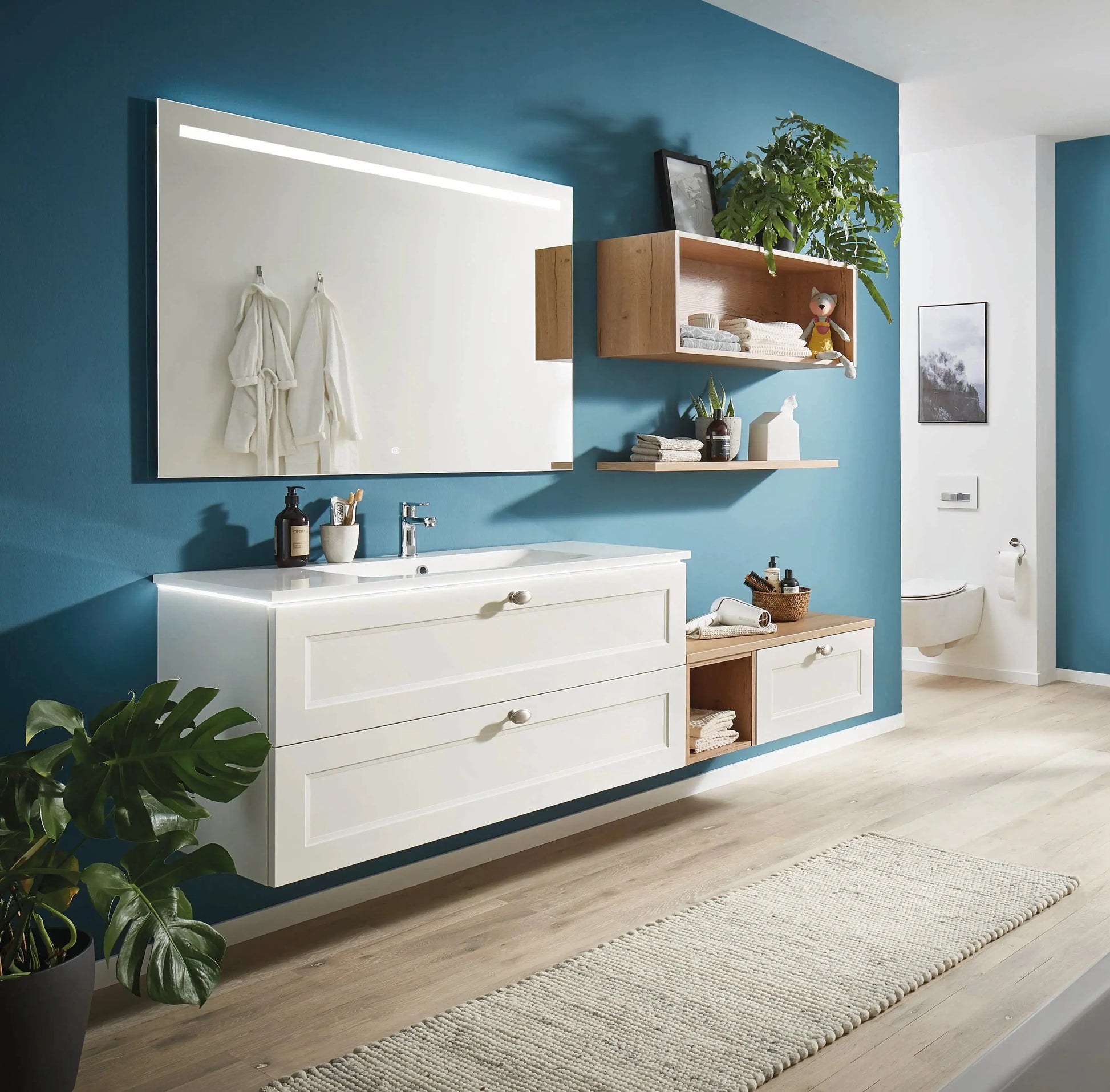 Pack Salle de bain BSET60-001 Hezioss Décoration