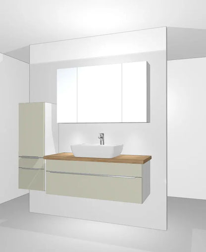 Pack Salle de bain BSET120-006 Hezioss Décoration