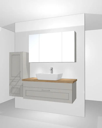 Pack Salle de bain BSET120-006 Hezioss Décoration