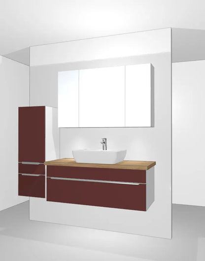 Pack Salle de bain BSET120-006 Hezioss Décoration