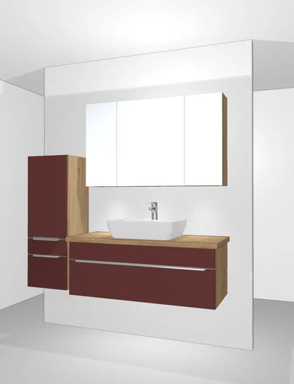 Pack Salle de bain BSET120-006 Hezioss Décoration
