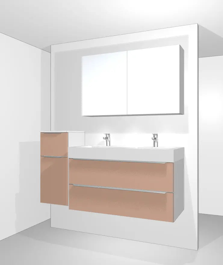 Pack Salle de bain BSET120-015 Hezioss Décoration