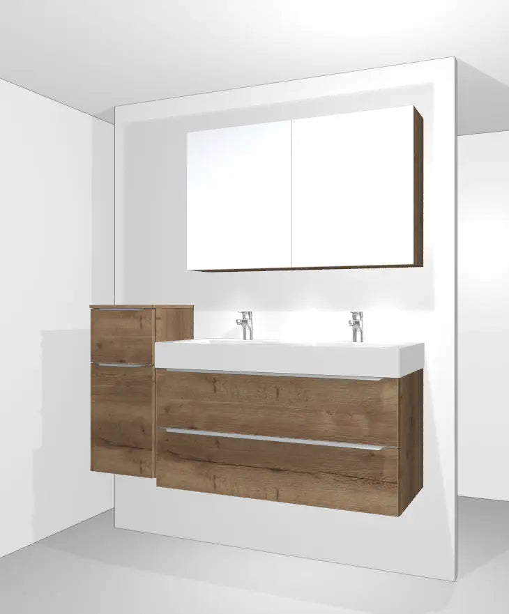 Pack Salle de bain BSET120-015 Hezioss Décoration