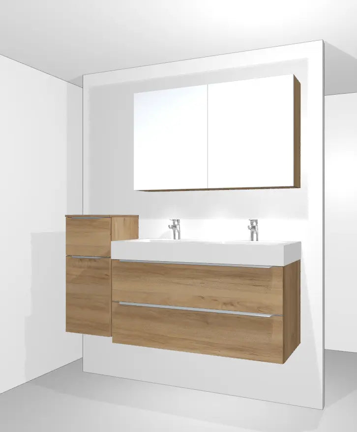 Pack Salle de bain BSET120-015 Hezioss Décoration