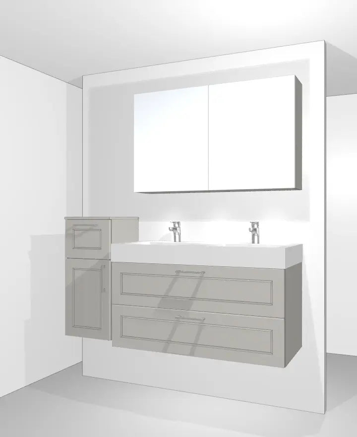 Pack Salle de bain BSET120-015 Hezioss Décoration