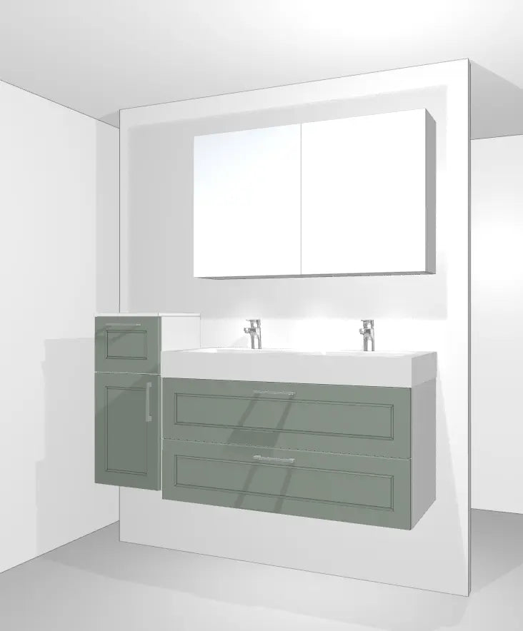 Pack Salle de bain BSET120-015 Hezioss Décoration