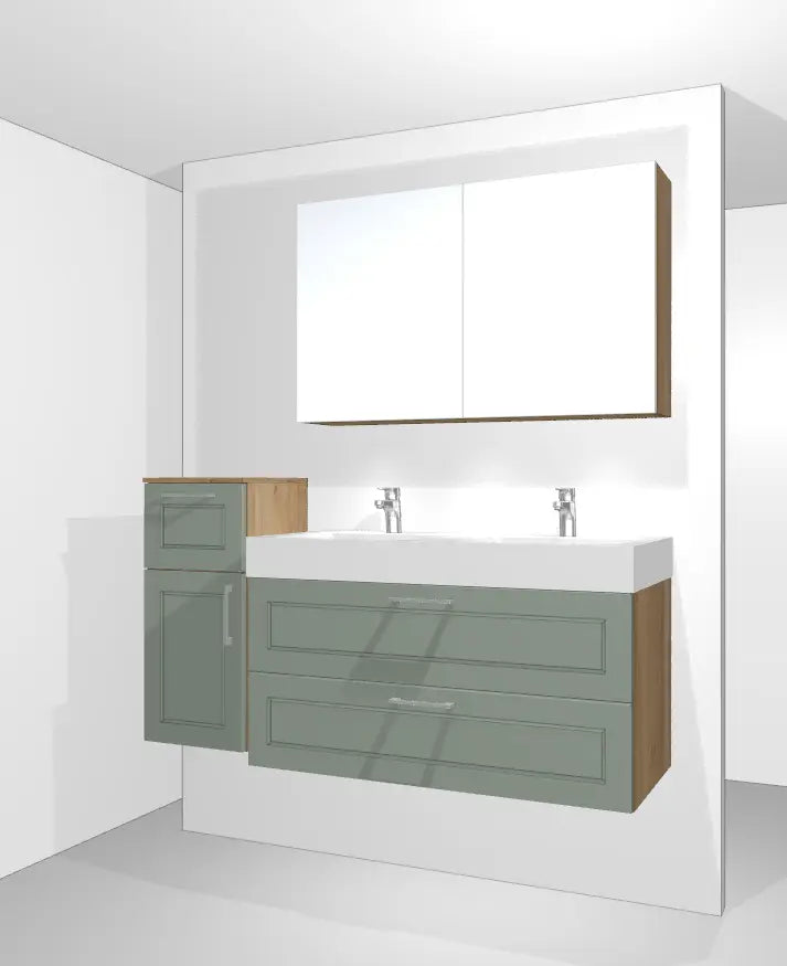 Pack Salle de bain BSET120-015 Hezioss Décoration