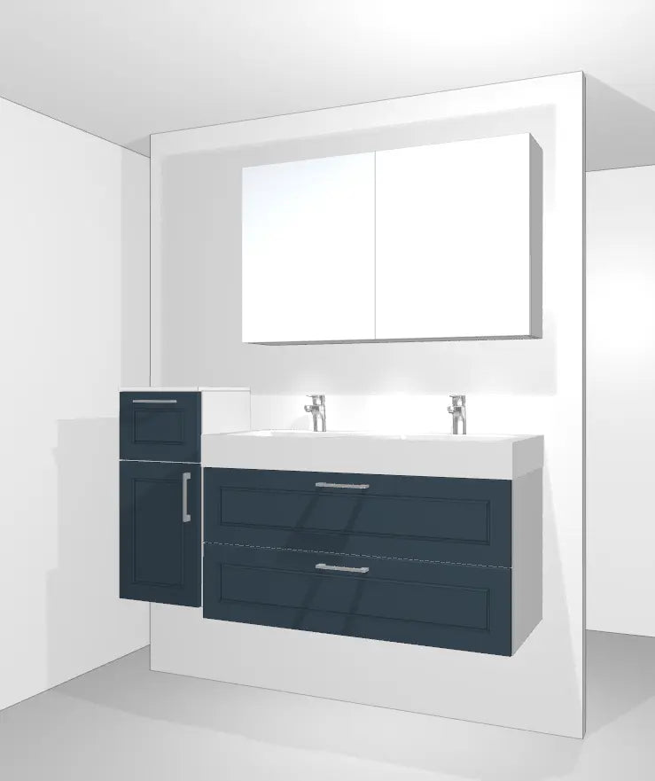 Pack Salle de bain BSET120-015 Hezioss Décoration
