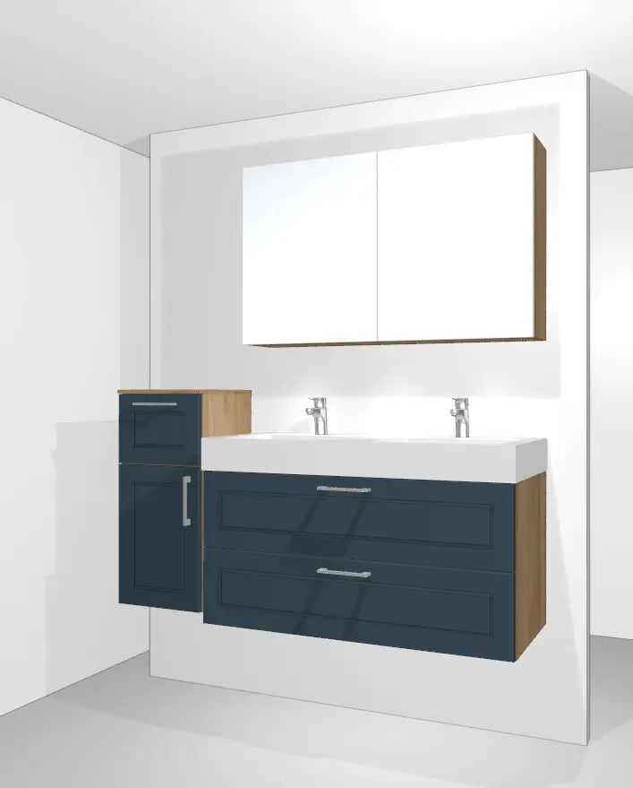 Pack Salle de bain BSET120-015 Hezioss Décoration