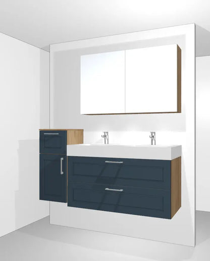 Pack Salle de bain BSET120-015 Hezioss Décoration