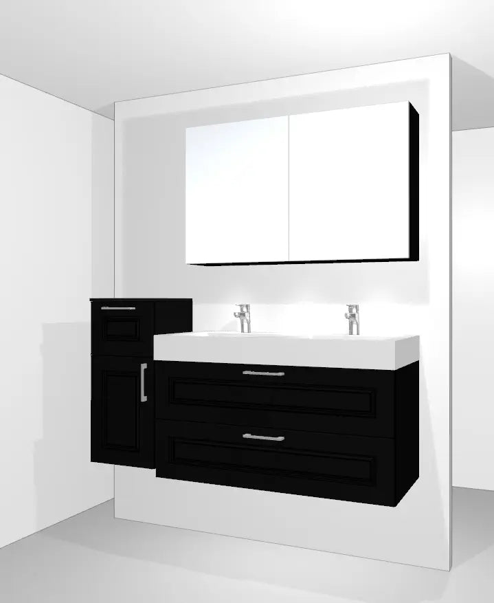 Pack Salle de bain BSET120-015 Hezioss Décoration