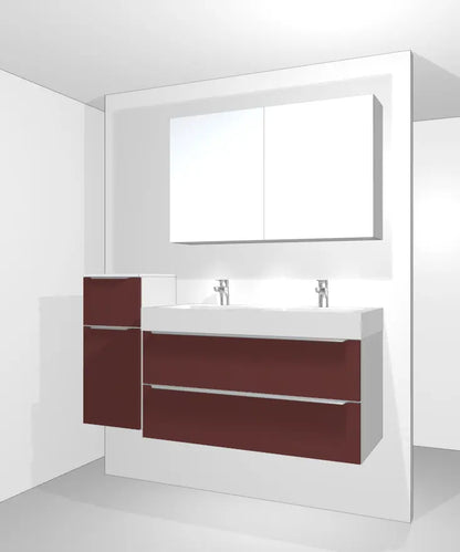 Pack Salle de bain BSET120-015 Hezioss Décoration