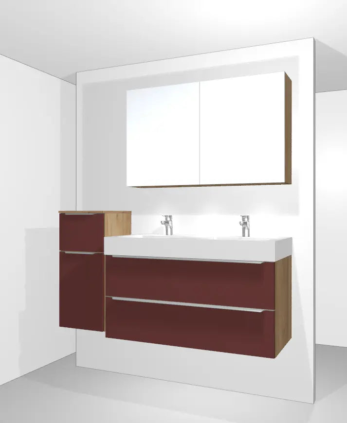 Pack Salle de bain BSET120-015 Hezioss Décoration