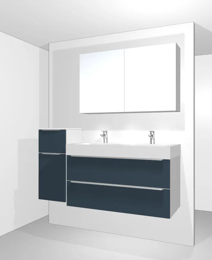 Pack Salle de bain BSET120-015 Hezioss Décoration