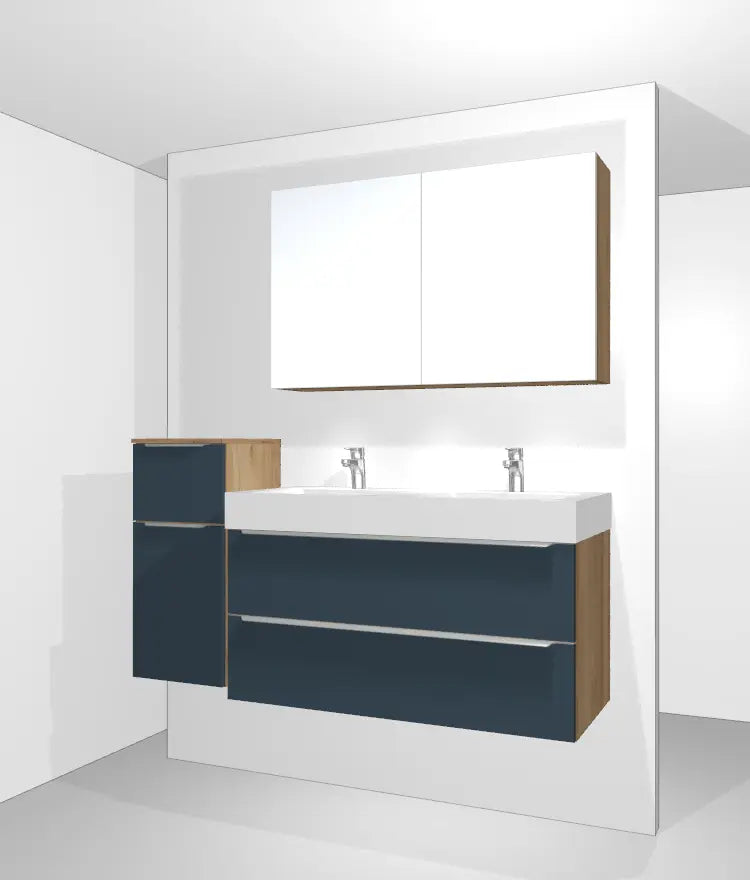 Pack Salle de bain BSET120-015 Hezioss Décoration