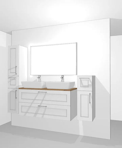 Pack Salle de bain BSET120-016 Hezioss Décoration
