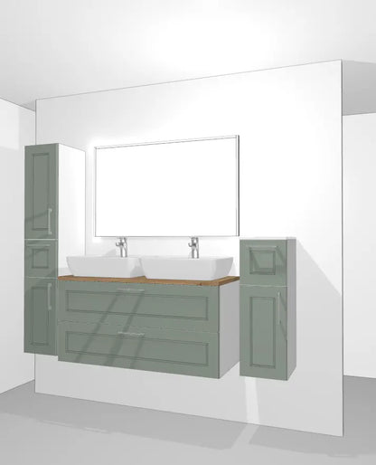 Pack Salle de bain BSET120-016 Hezioss Décoration
