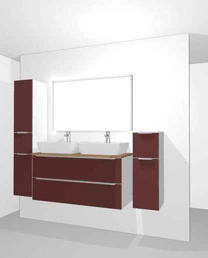 Pack Salle de bain BSET120-016 Hezioss Décoration