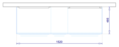 Pack Salle de bain BSET150-003 Hezioss Décoration