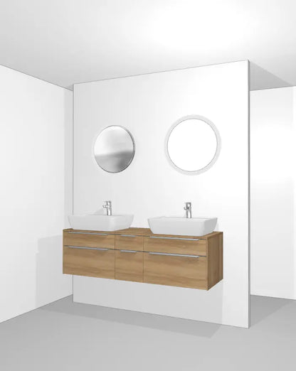 Pack Salle de bain BSET150-003 Hezioss Décoration