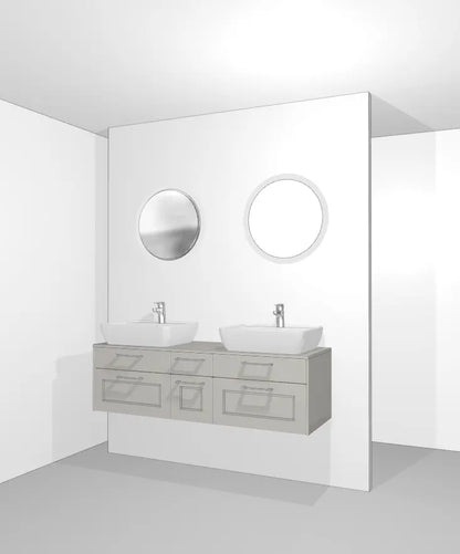 Pack Salle de bain BSET150-003 Hezioss Décoration