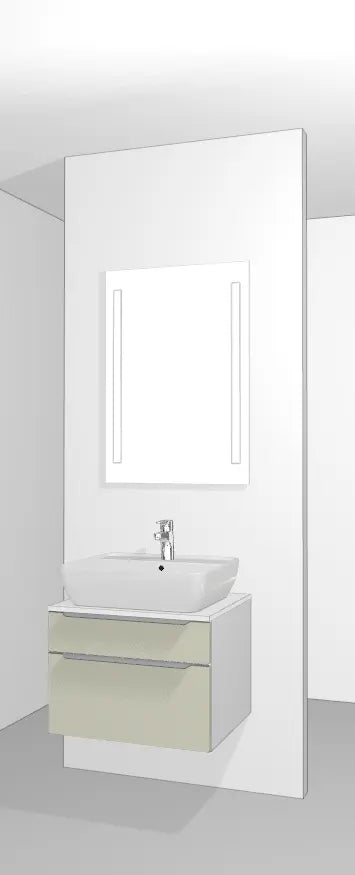 Pack Salle de bain BSET60-002 Hezioss Décoration
