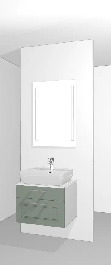 Pack Salle de bain BSET60-002 Hezioss Décoration