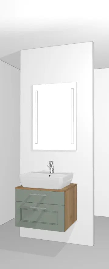 Pack Salle de bain BSET60-002 Hezioss Décoration