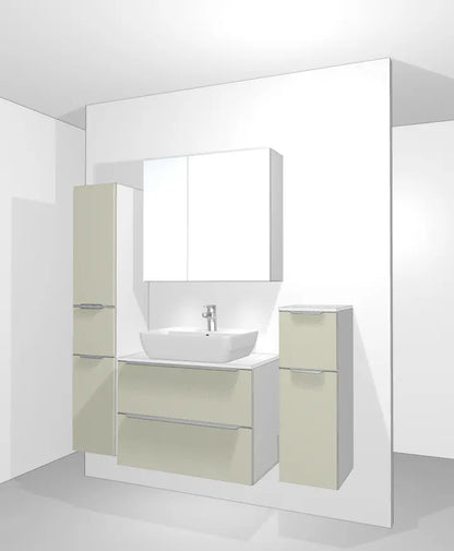 Pack Salle de bain BSET80-007 Hezioss Décoration