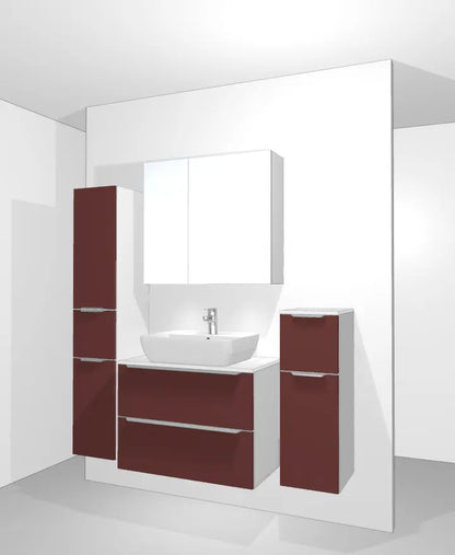 Pack Salle de bain BSET80-007 Hezioss Décoration
