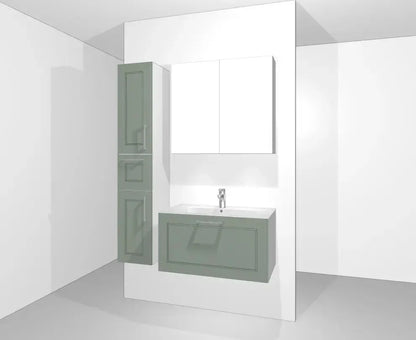 Pack Salle de bain BSET80-013 Hezioss Décoration